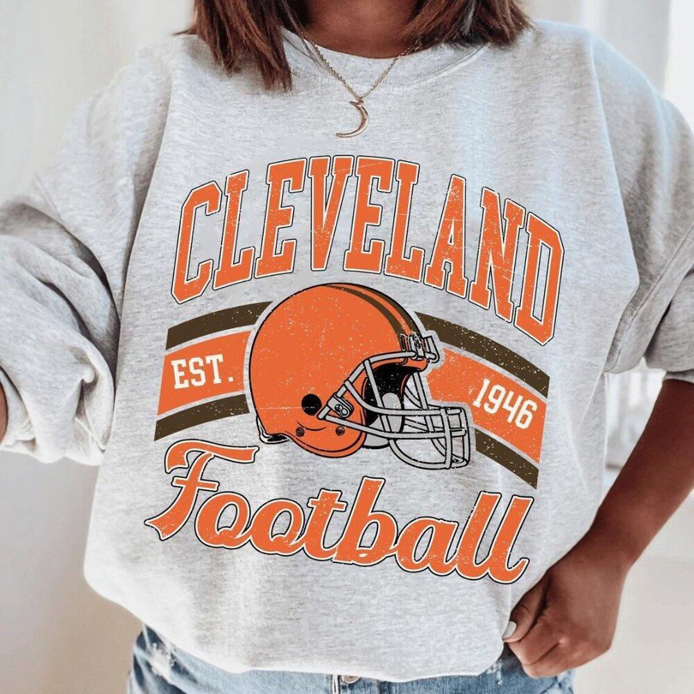 Cleveland Football Cleveland Football 1946 Football American Sweatshirt